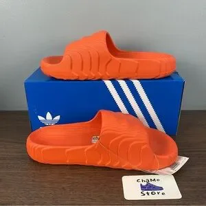 シューズ・サンダルその他 adidas Adilette 22 Orange IF3660 Adidas Adilette 22 Slide Slippers 'Orange' - IF3660